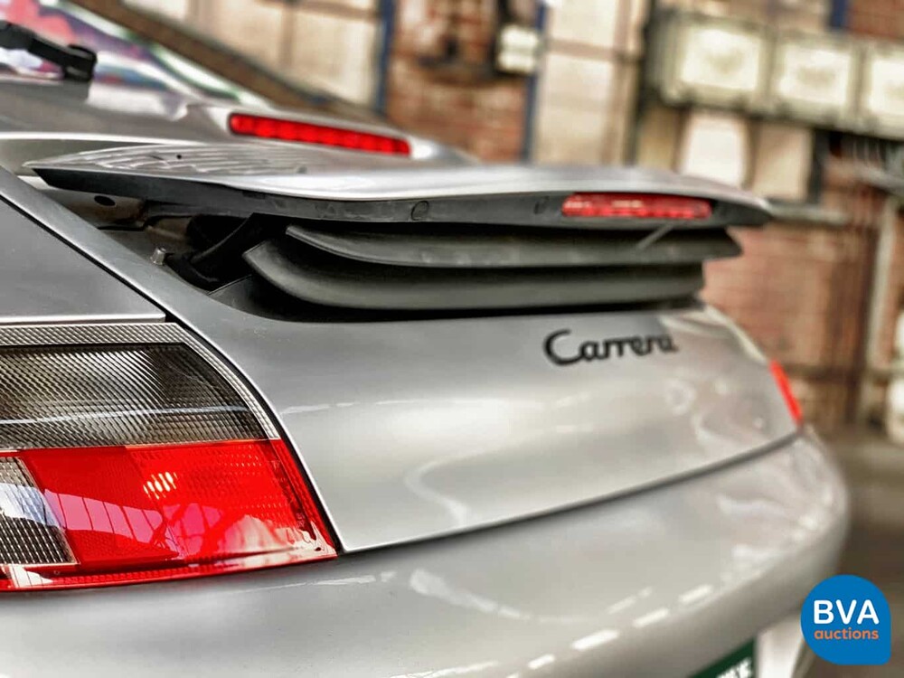 Porsche 911 996 Carrera 3.4L 300 PS 2001.