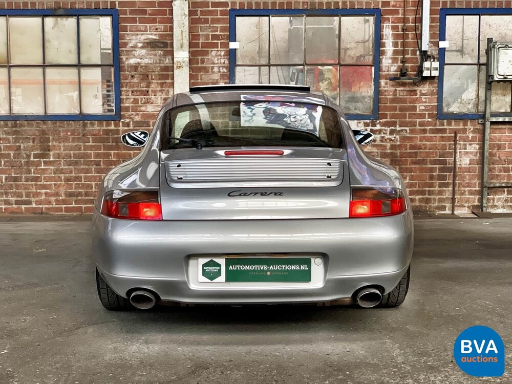 Porsche 911 996 Carrera 3.4L 300 PS 2001.