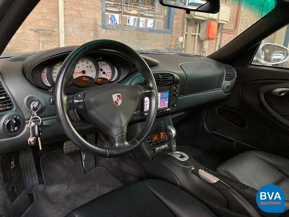 Porsche 911 996 Carrera 3.4L 300 PS 2001.