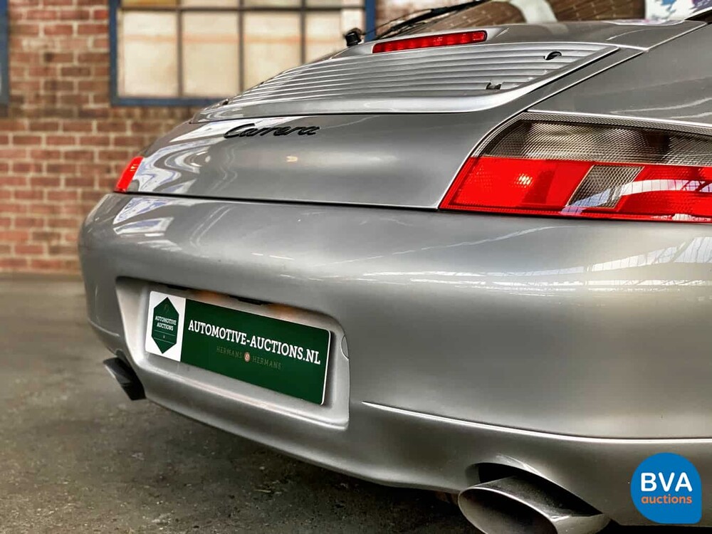 Porsche 911 996 Carrera 3.4L 300 PS 2001.