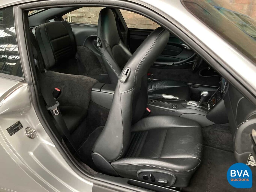 Porsche 911 996 Carrera 3.4L 300 PS 2001.