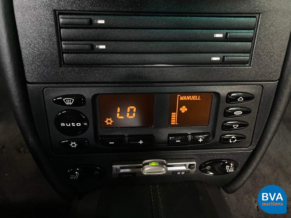 Porsche 911 996 Carrera 3.4L 300 PS 2001.