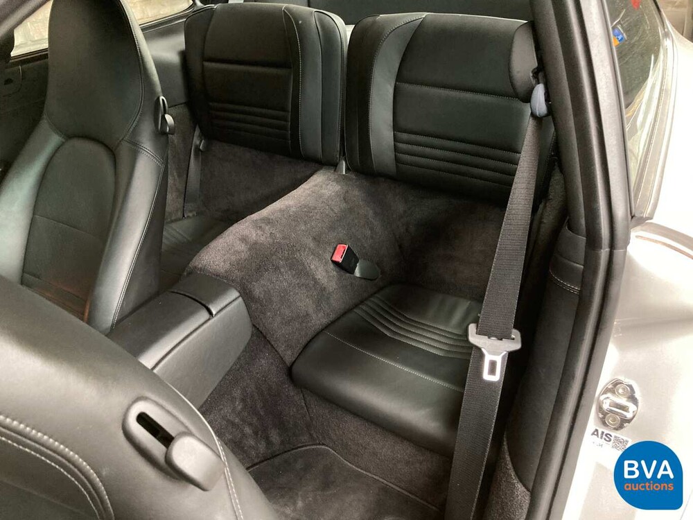 Porsche 911 996 Carrera 3.4L 300 PS 2001.