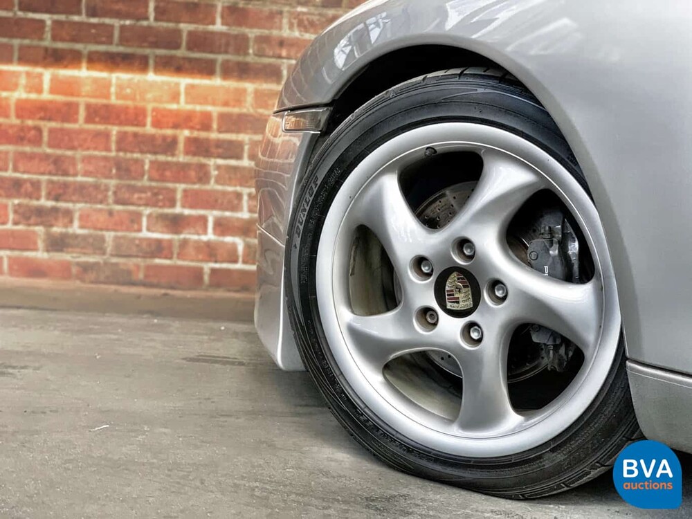 Porsche 911 996 Carrera 3.4L 300 PS 2001.