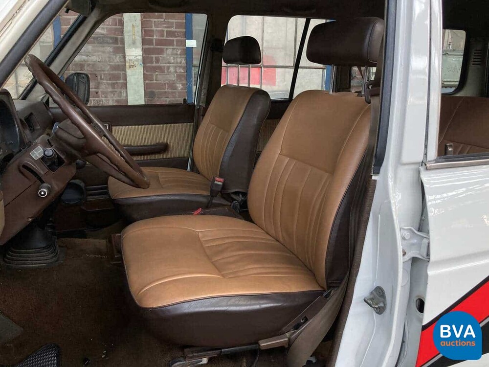 Toyota Landcruiser FJ60 2F 135 PS 1982.