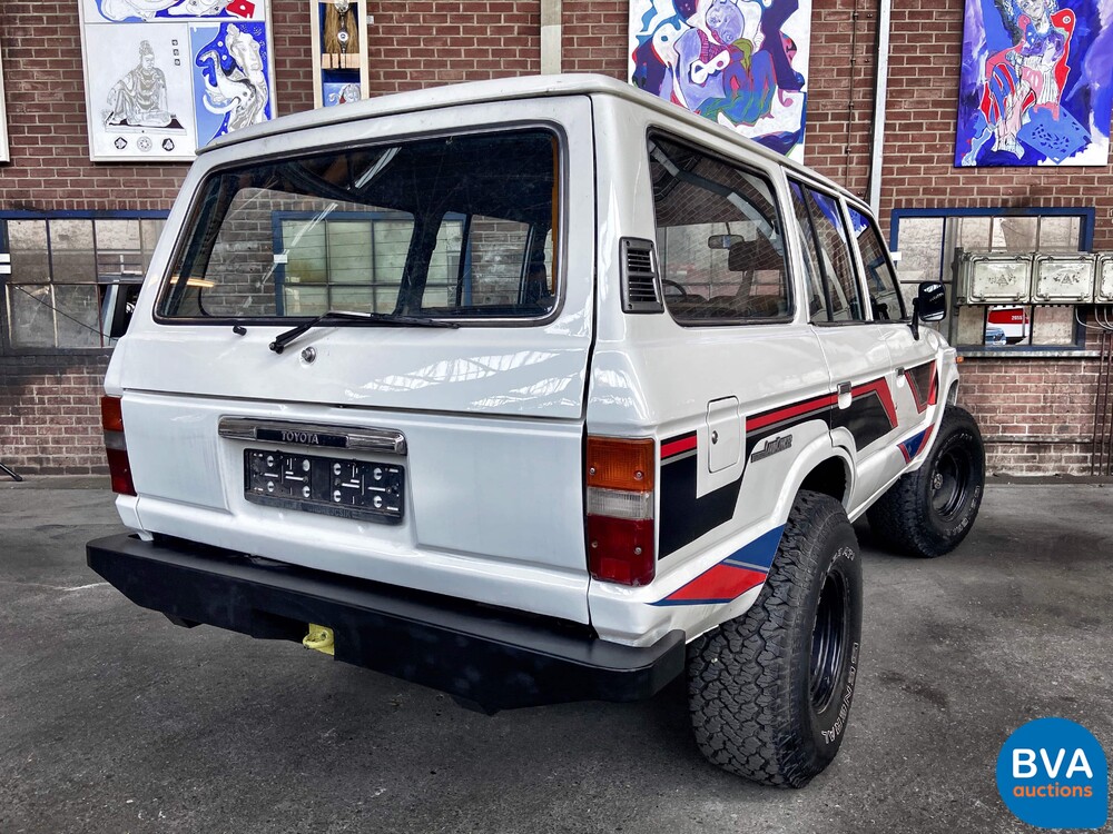 Toyota Landcruiser FJ60 2F 135 PS 1982.
