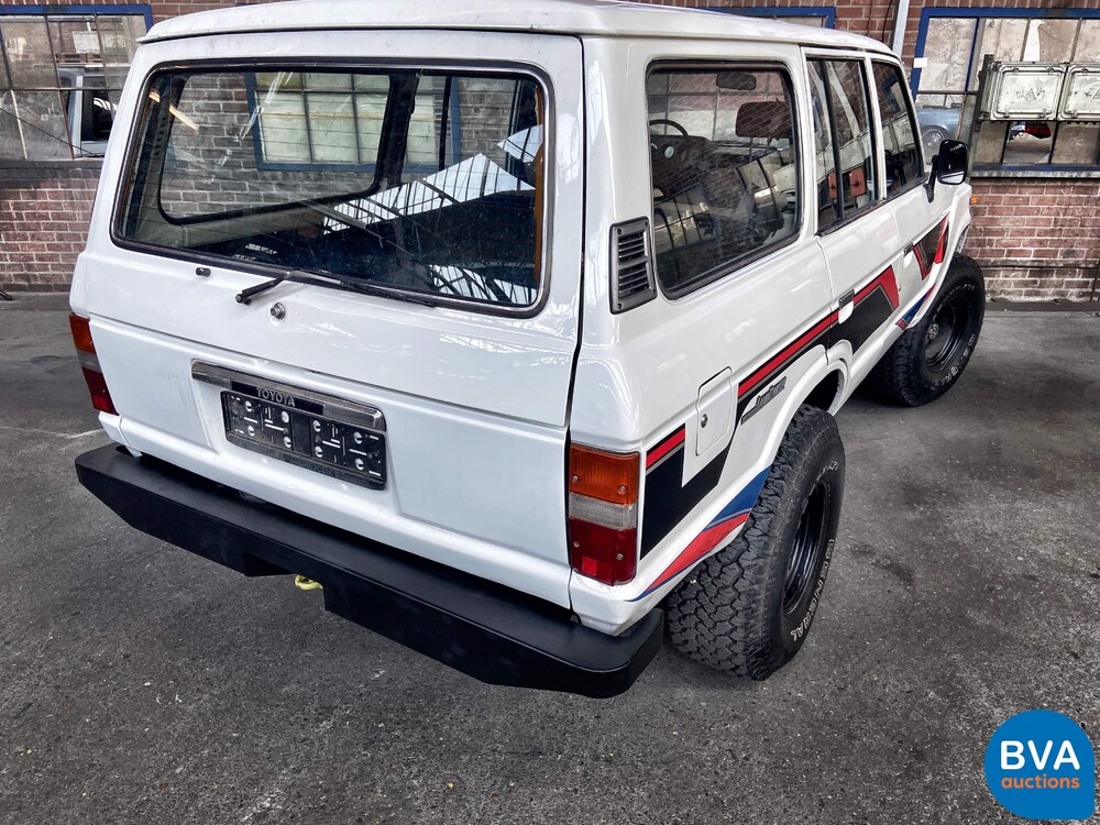Toyota Landcruiser FJ60 2F 135 PS 1982.
