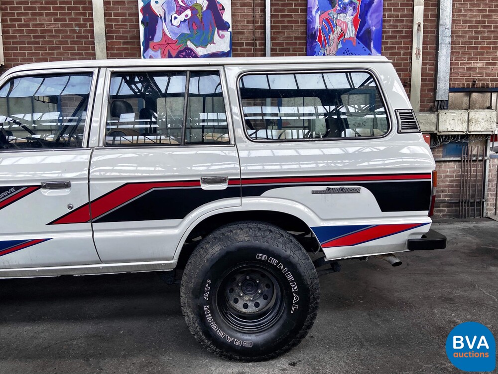 Toyota Landcruiser FJ60 2F 135 PS 1982.