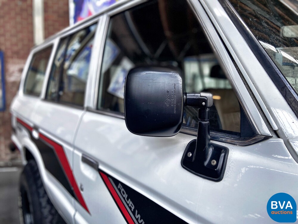 Toyota Landcruiser FJ60 2F 135 PS 1982.