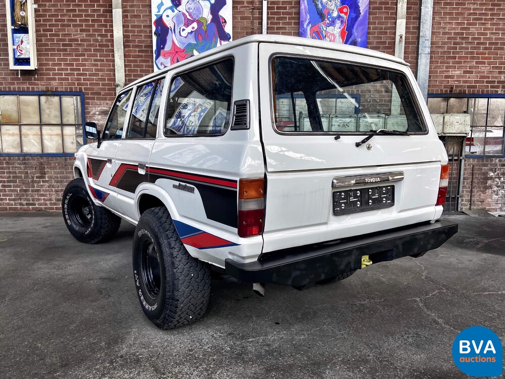 Toyota Landcruiser FJ60 2F 135 PS 1982.