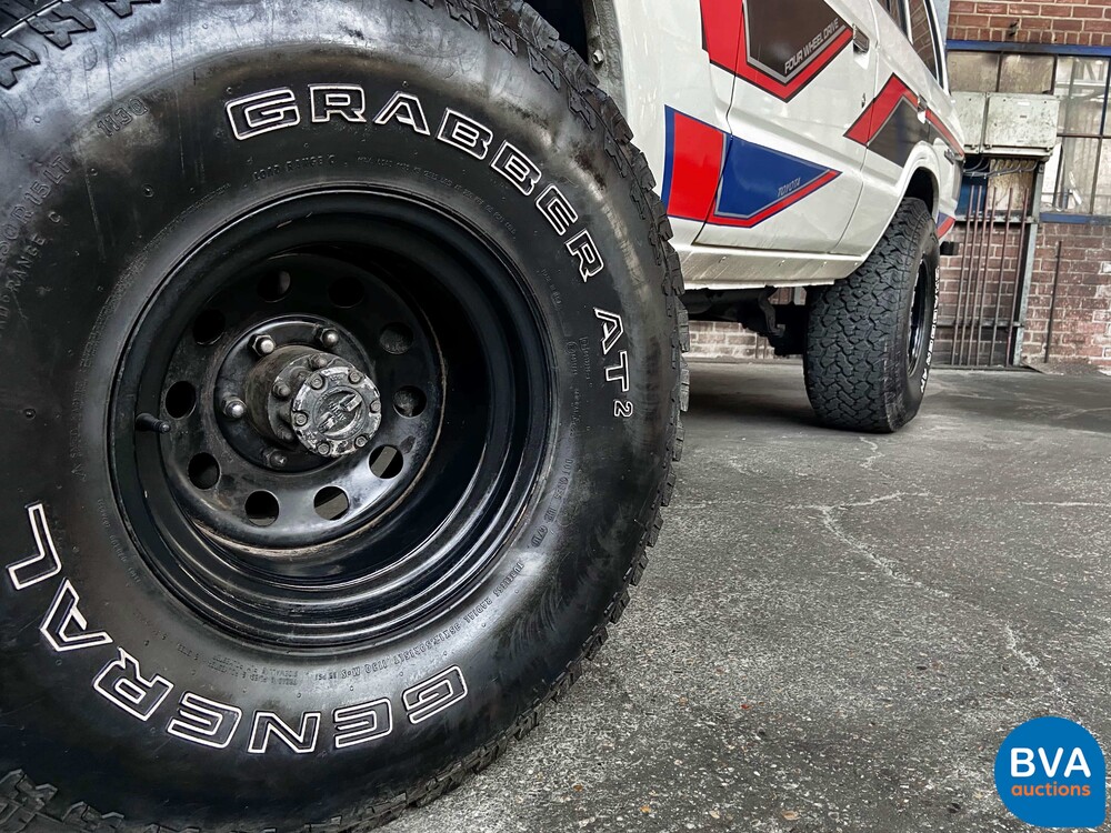 Toyota Landcruiser FJ60 2F 135 PS 1982.