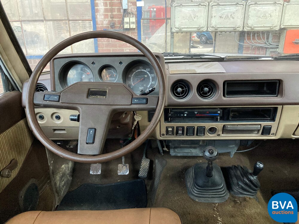 Toyota Landcruiser FJ60 2F 135 PS 1982.