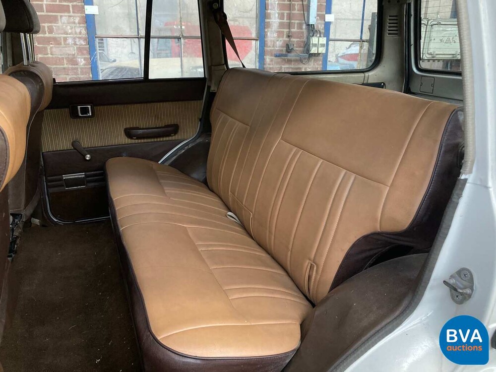Toyota Landcruiser FJ60 2F 135 PS 1982.