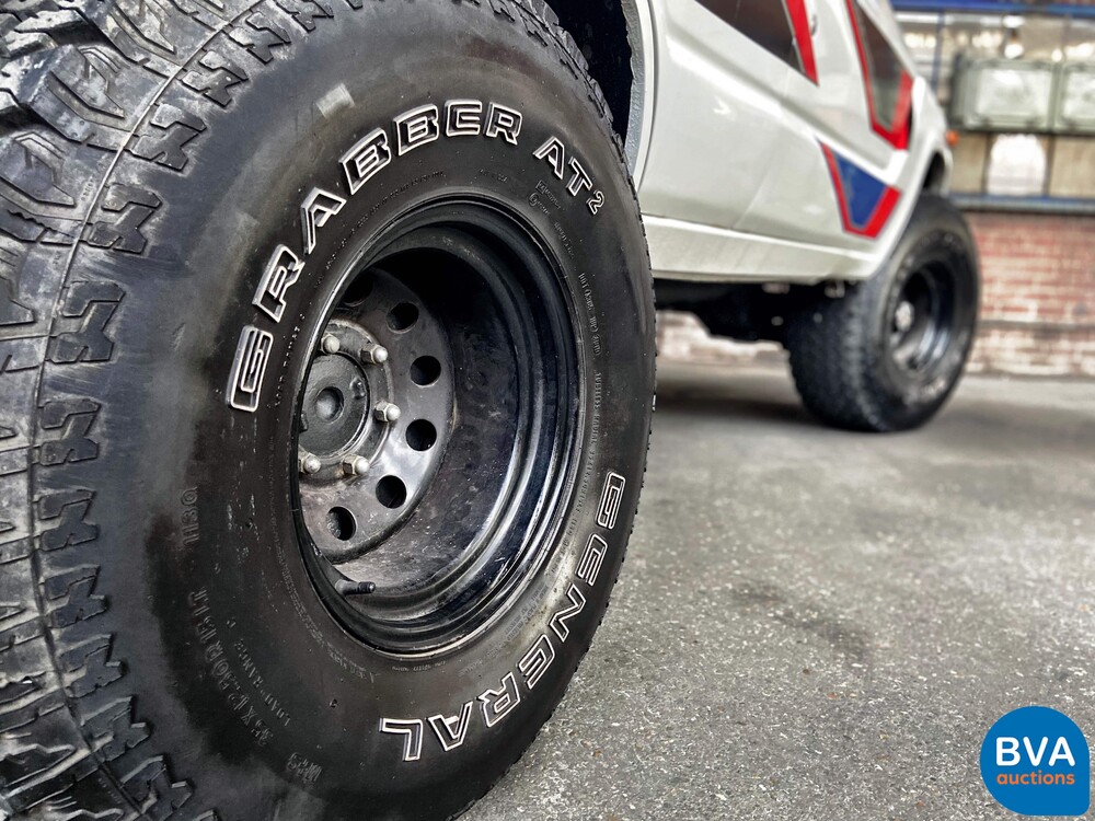 Toyota Landcruiser FJ60 2F 135 PS 1982.