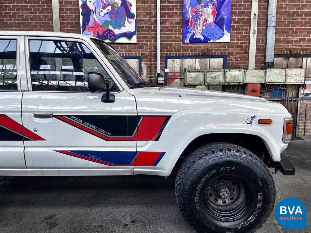 Toyota Landcruiser FJ60 2F 135 PS 1982.