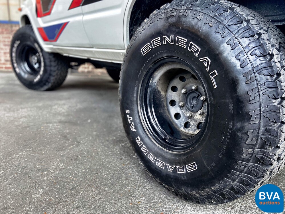 Toyota Landcruiser FJ60 2F 135 PS 1982.