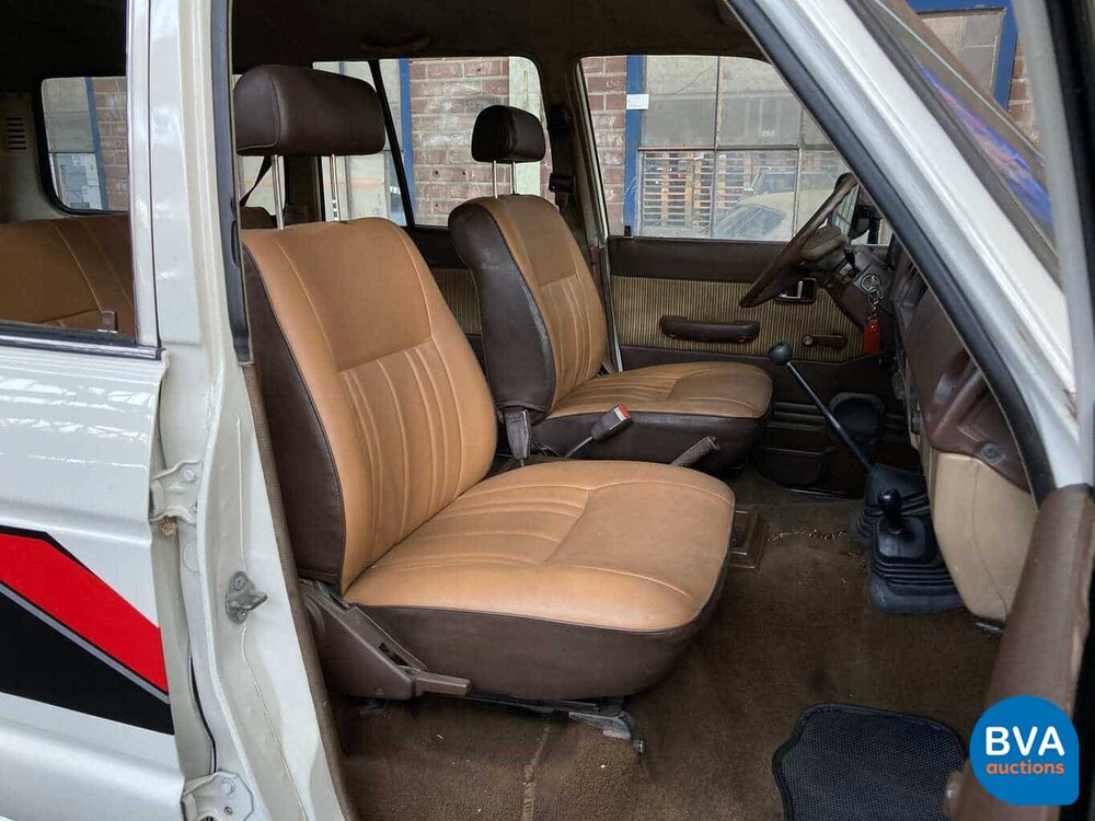 Toyota Landcruiser FJ60 2F 135 PS 1982.