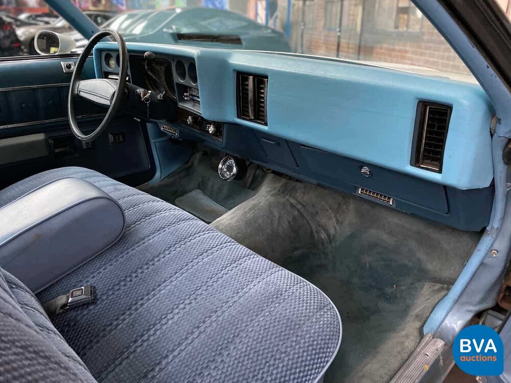 G.M.C. Sprint 5.7 V8 170 PS El Camino 1977, 66-YD-82.