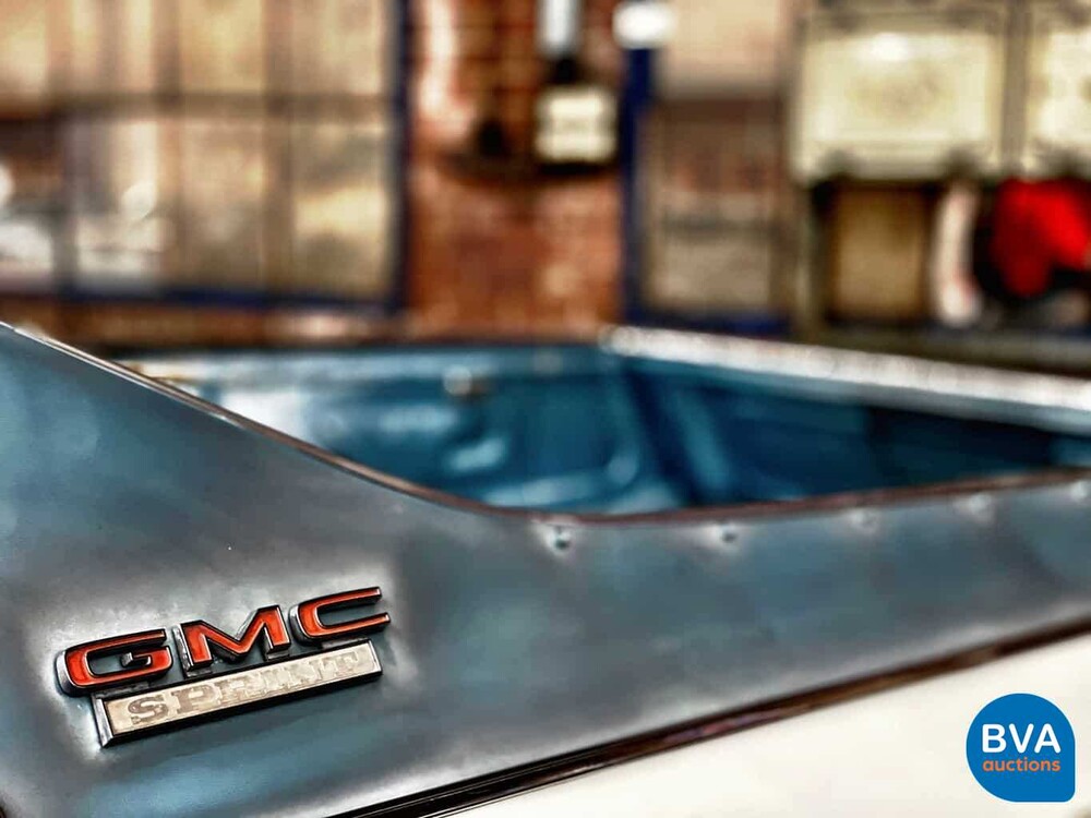 G.M.C. Sprint 5.7 V8 170 PS El Camino 1977, 66-YD-82.