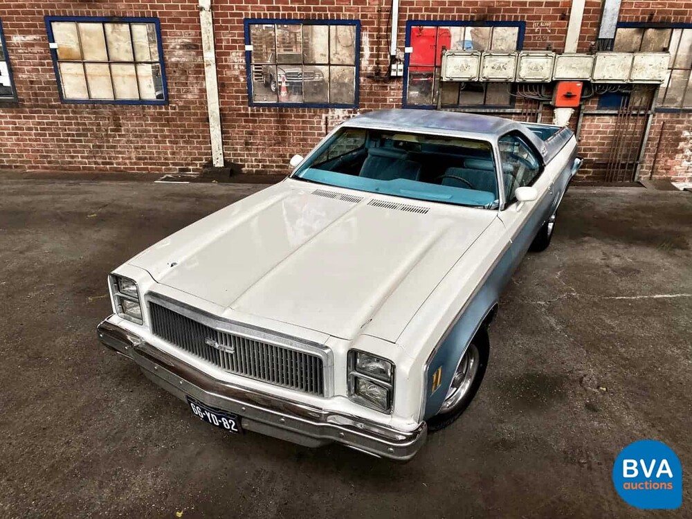 G.M.C. Sprint 5.7 V8 170 PS El Camino 1977, 66-YD-82.