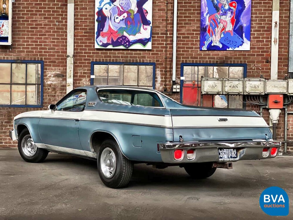 G.M.C. Sprint 5.7 V8 170 PS El Camino 1977, 66-YD-82.