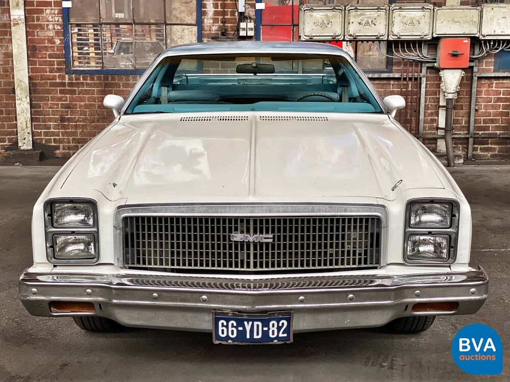 G.M.C. Sprint 5.7 V8 170 PS El Camino 1977, 66-YD-82.