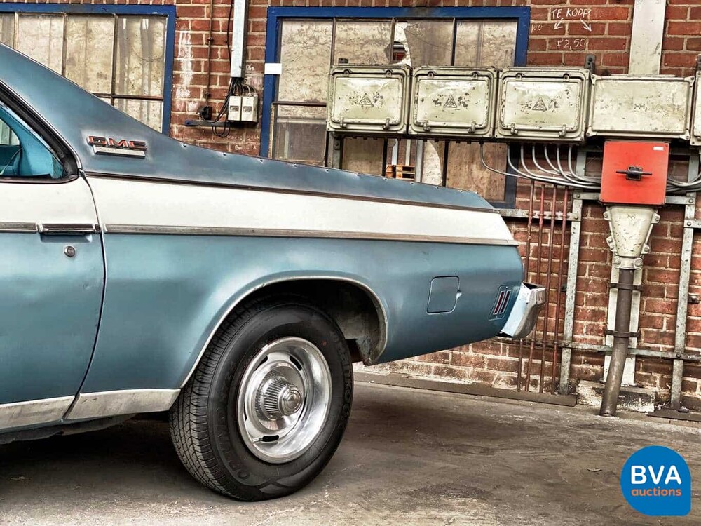 G.M.C. Sprint 5.7 V8 170 PS El Camino 1977, 66-YD-82.