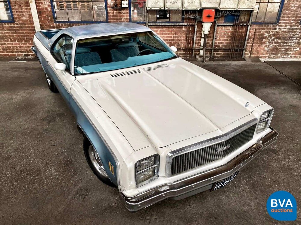 G.M.C. Sprint 5.7 V8 170 PS El Camino 1977, 66-YD-82.