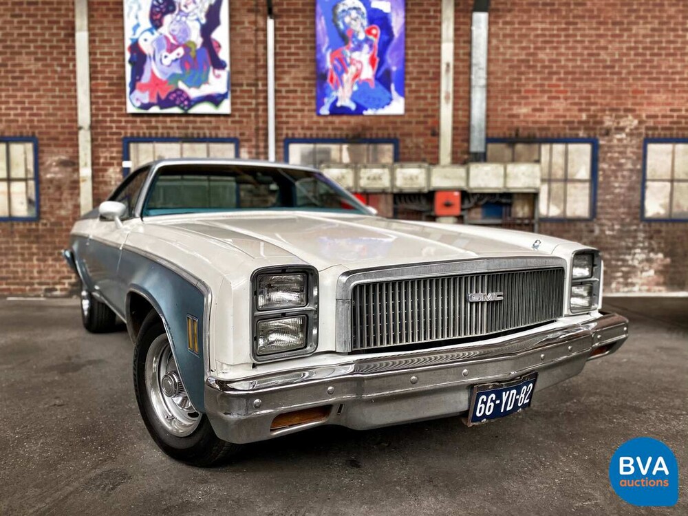 G.M.C. Sprint 5.7 V8 170 PS El Camino 1977, 66-YD-82.