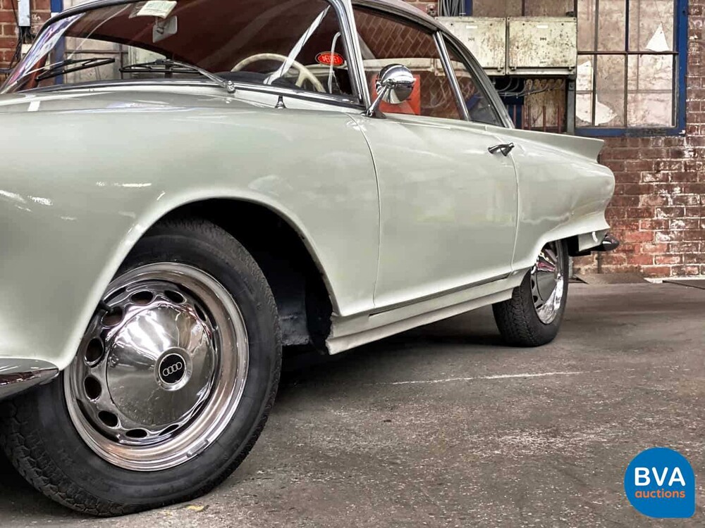 Auto Union 1000 SP AUDI BARNFIND, SL-14-JN.