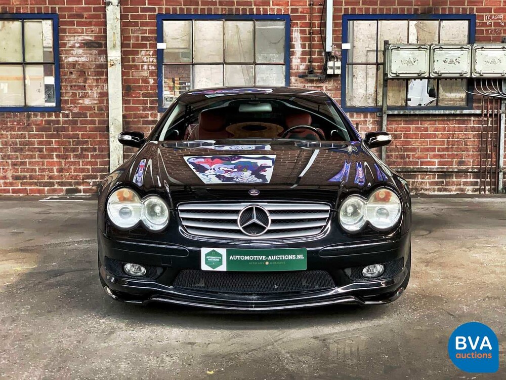 Mercedes-Benz SL500 306 PS R230 2004.