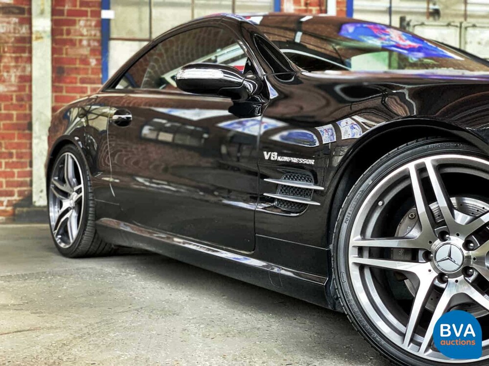 Mercedes-Benz SL500 306 PS R230 2004.
