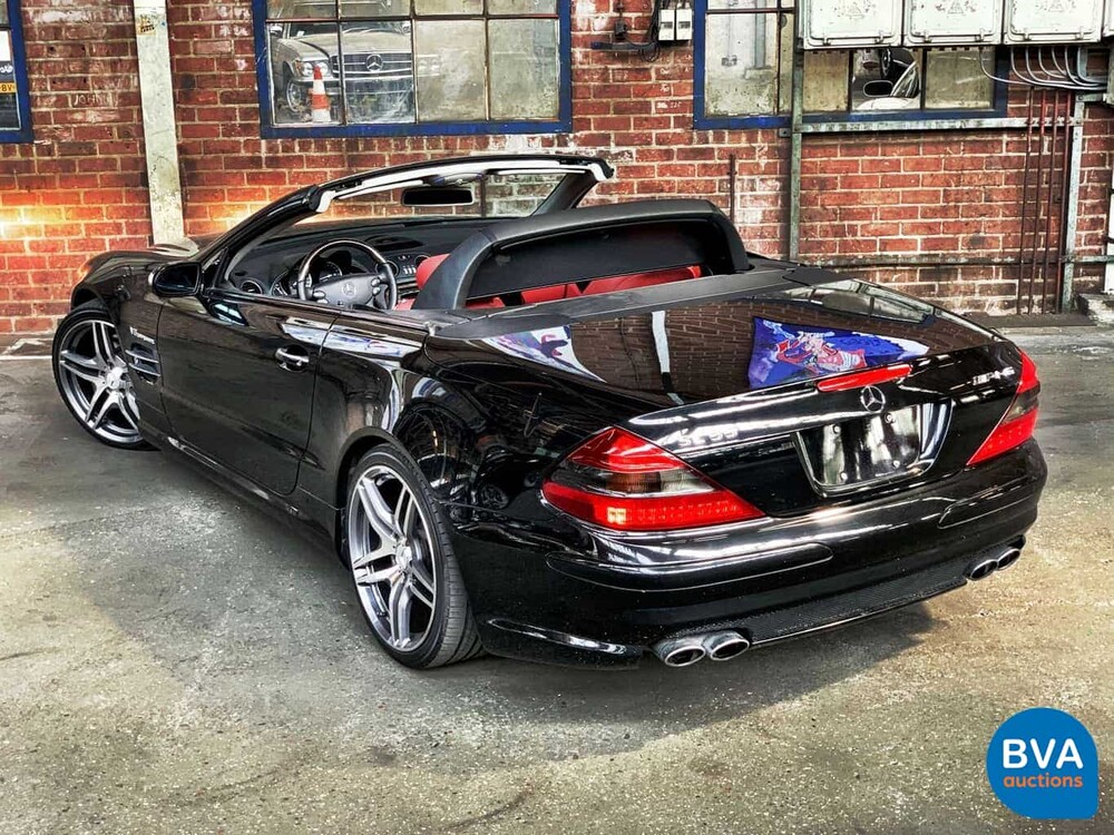 Mercedes-Benz SL500 306 PS R230 2004.