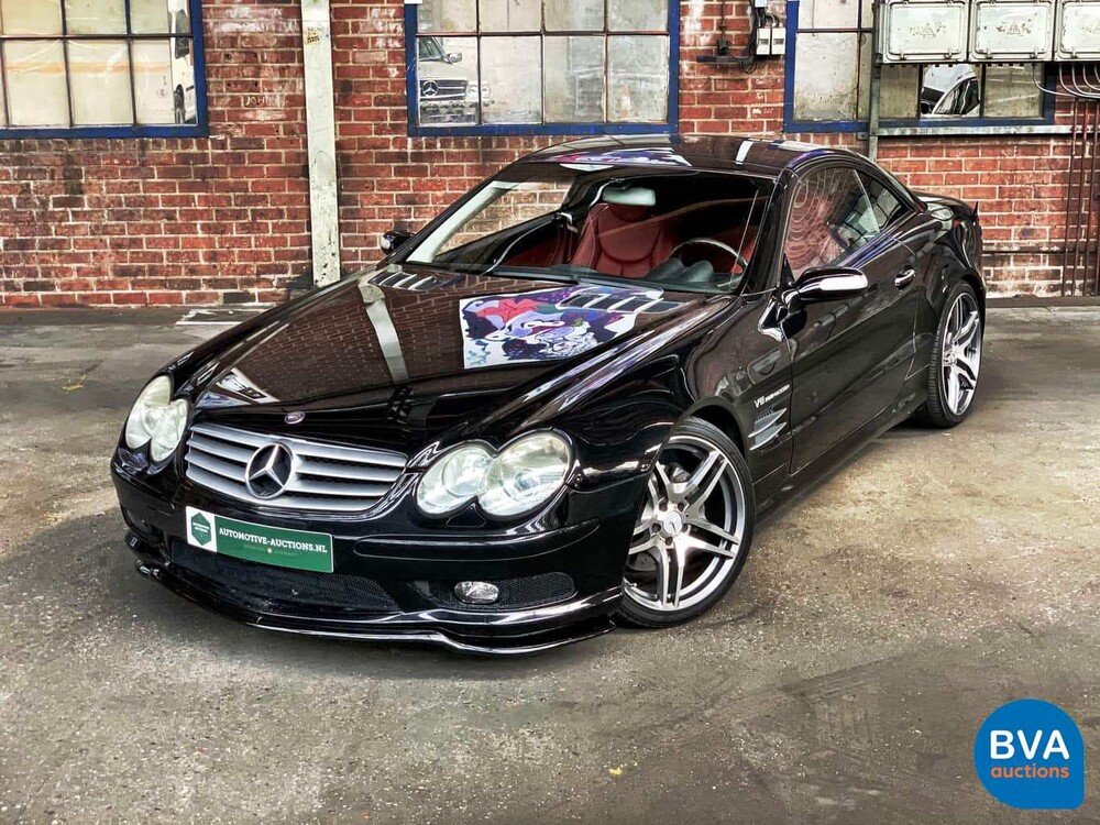 Mercedes-Benz SL500 306 PS R230 2004.