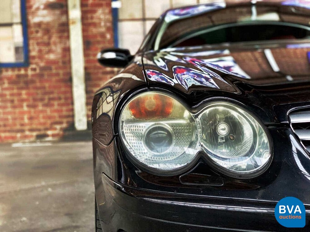 Mercedes-Benz SL500 306 PS R230 2004.