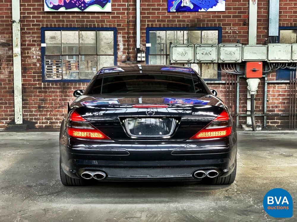 Mercedes-Benz SL500 306 PS R230 2004.
