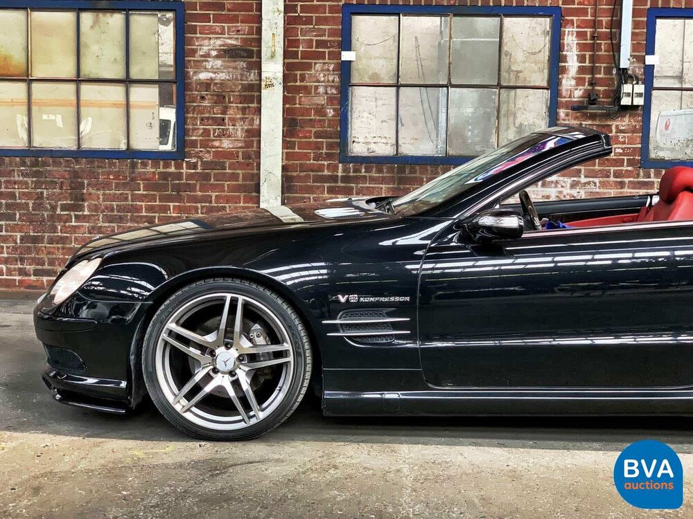 Mercedes-Benz SL500 306 PS R230 2004.