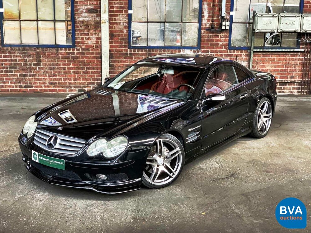 Mercedes-Benz SL500 306 PS R230 2004.