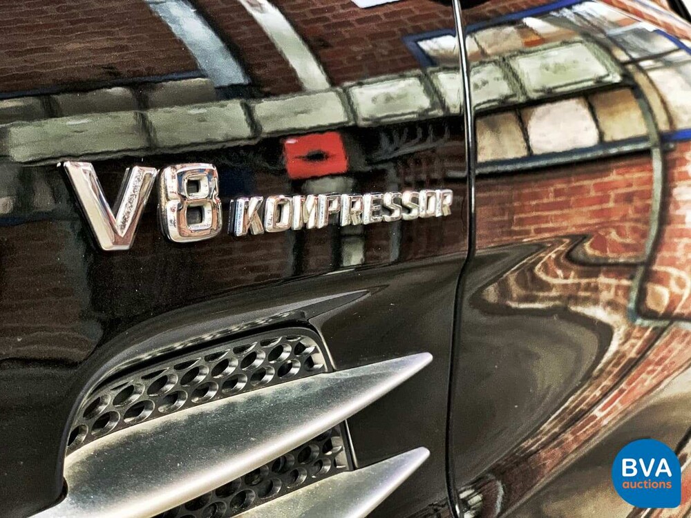 Mercedes-Benz SL500 306 PS R230 2004.