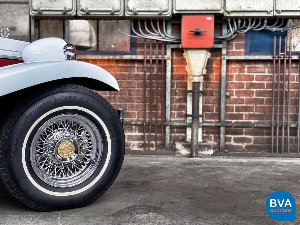 Clenet Aspha III 5.0 V8 1986.