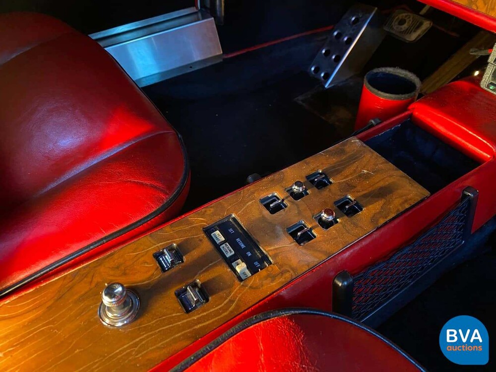 Clenet Aspha III 5.0 V8 1986.