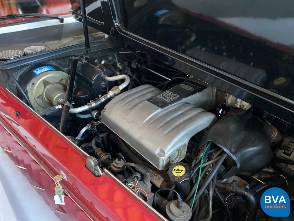 Clenet Aspha III 5.0 V8 1986.