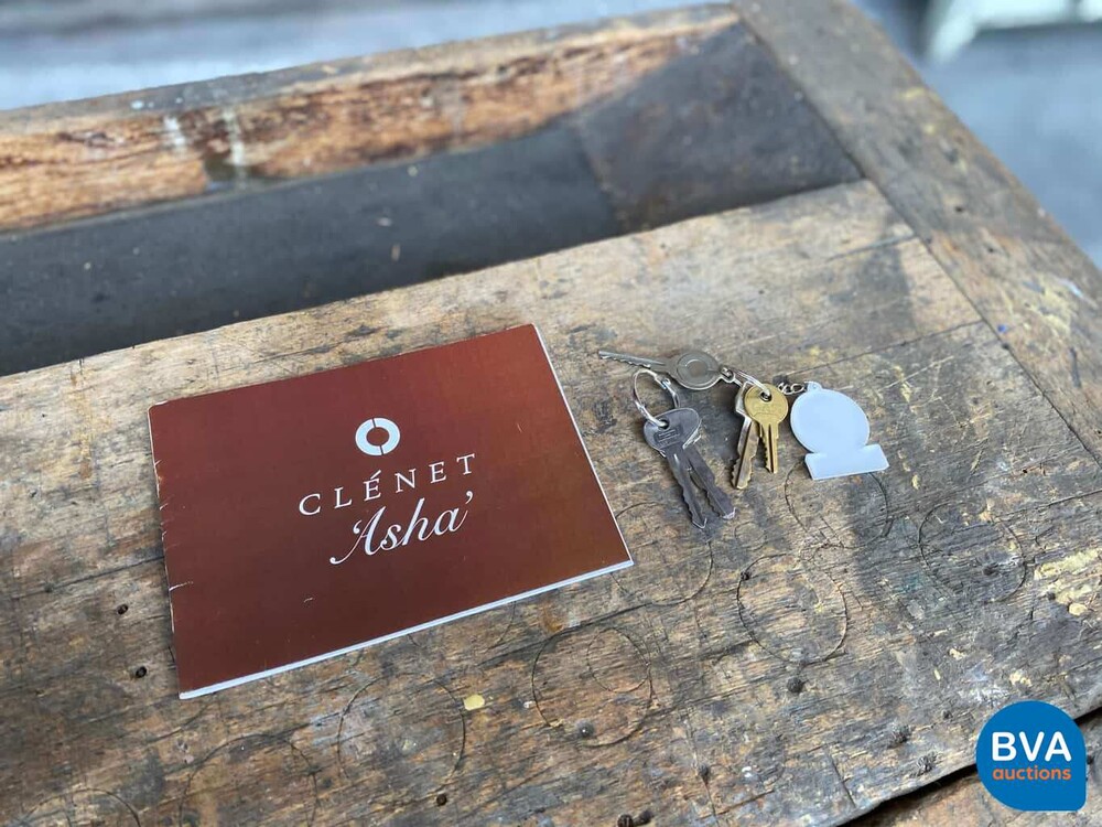 Clenet Aspha III 5.0 V8 1986.