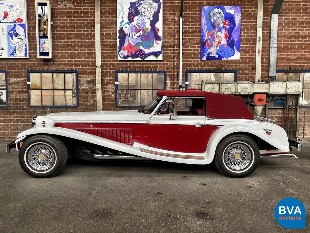 Clenet Aspha III 5.0 V8 1986.