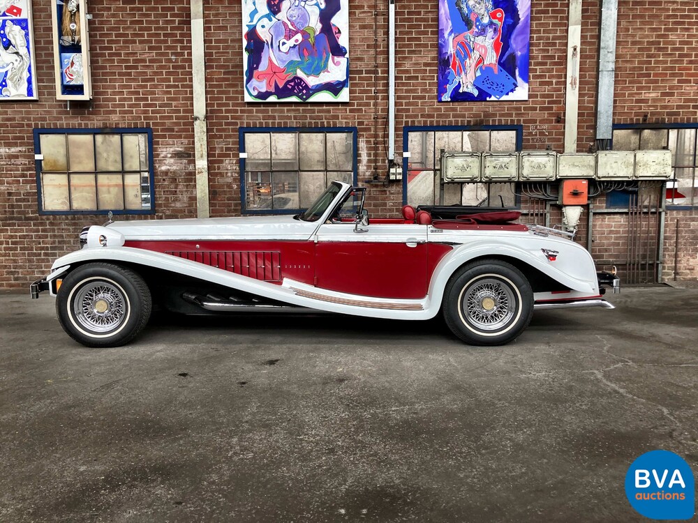 Clenet Aspha III 5.0 V8 1986.