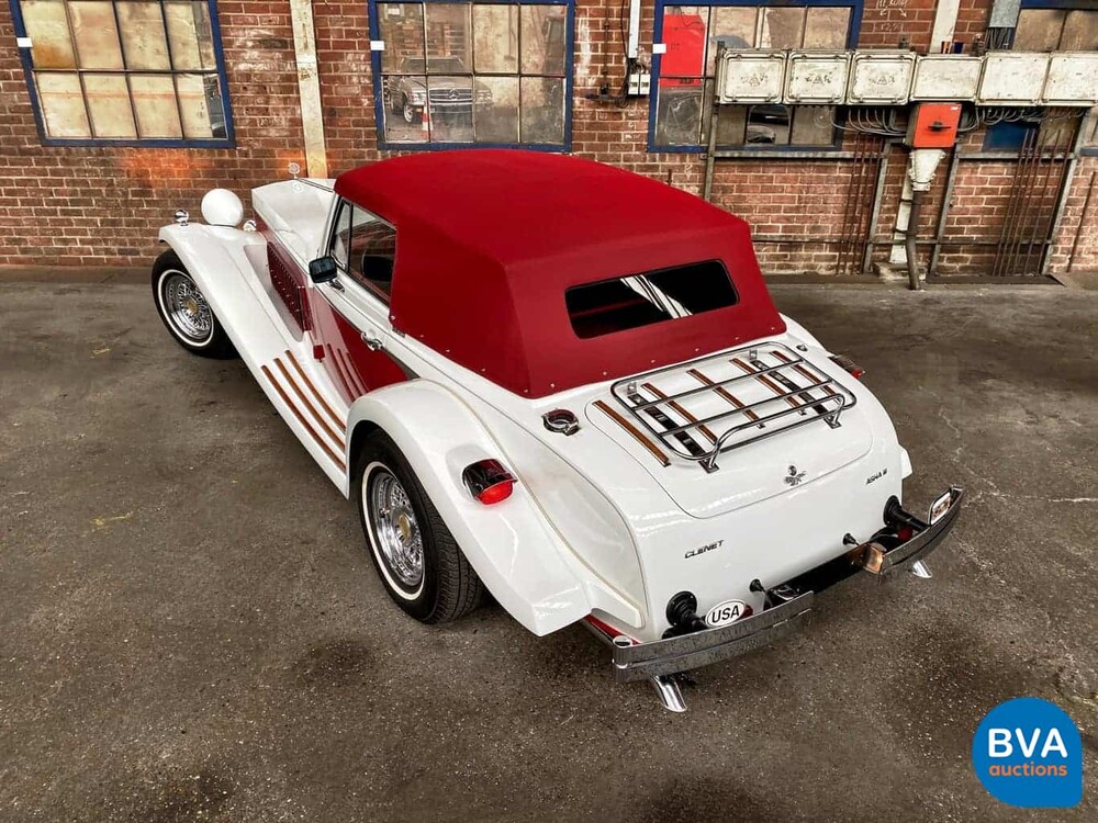 Clenet Aspha III 5.0 V8 1986.