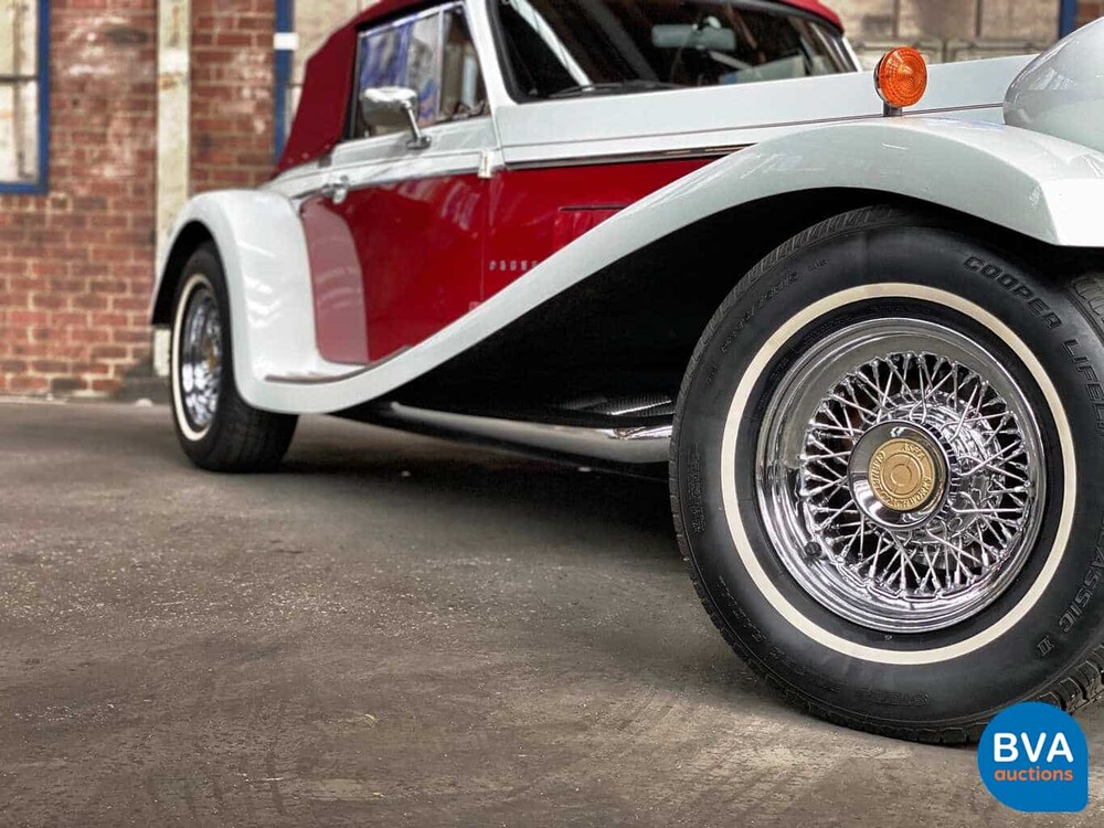 Clenet Aspha III 5.0 V8 1986.