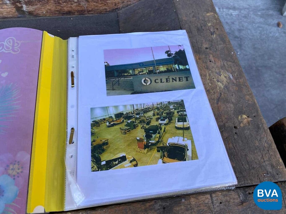 Clenet Aspha III 5.0 V8 1986.