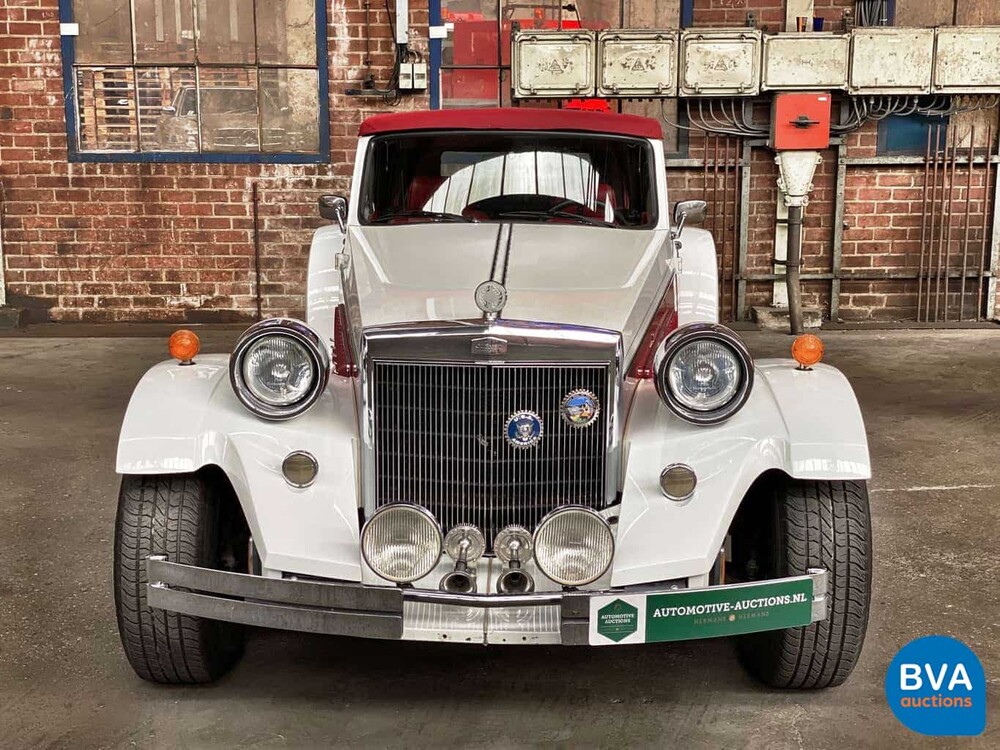 Clenet Aspha III 5.0 V8 1986.