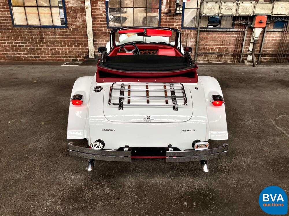 Clenet Aspha III 5.0 V8 1986.